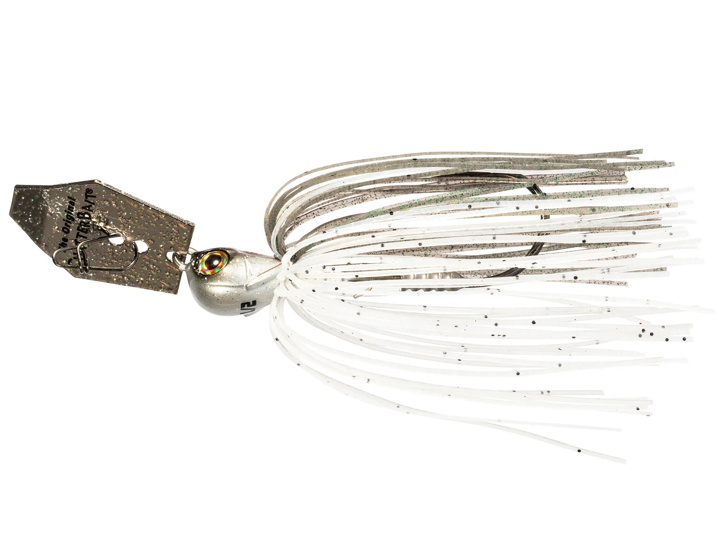 Z Man Chatterbait Elite Evo Electric Shad