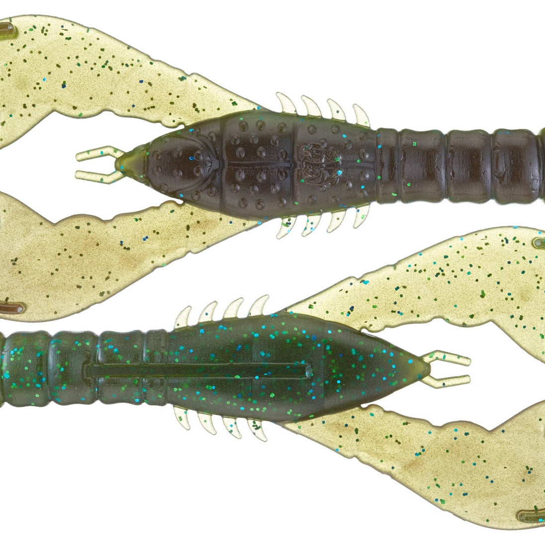 Yamamoto 4" Yama Craw Green Weenie 960 (D)