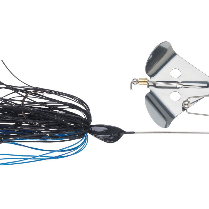 Damiki MTB Noisy Buzzbaits Black Blue
