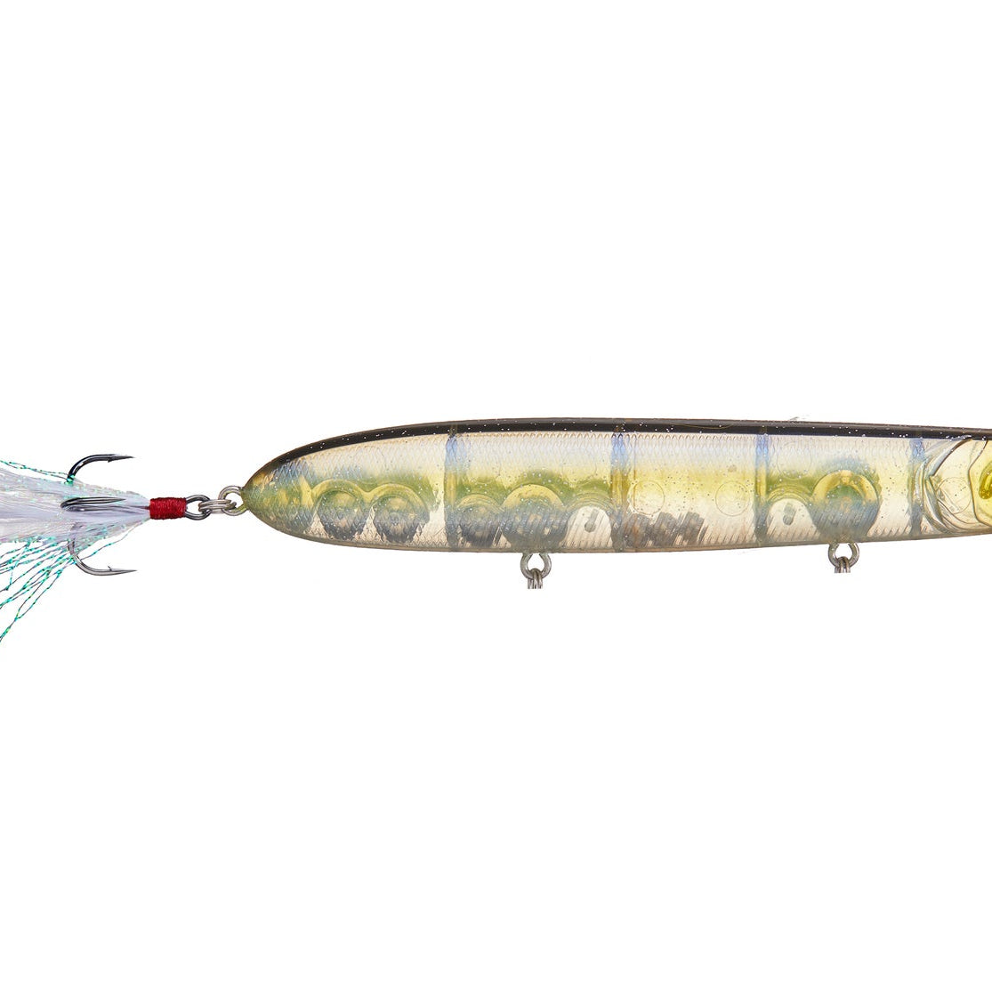 Ima Little Stik 135 Walking Bait Ghost Sexy Shad #133
