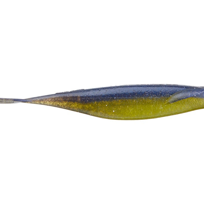 Deps 2.5" Sakamata Shad Watermelon Pro Blue #20