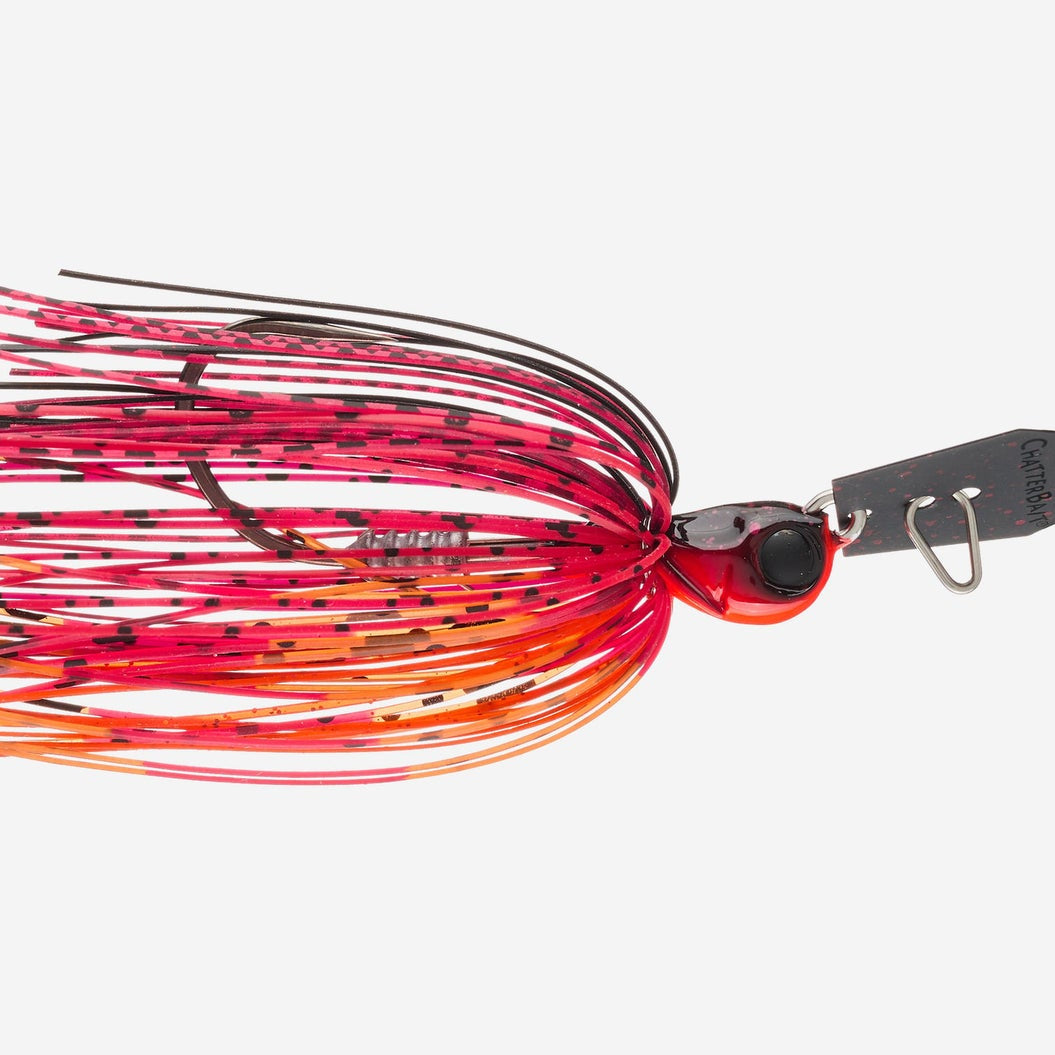 Z-Man Chatterbait Elite EVO HD Fire Craw