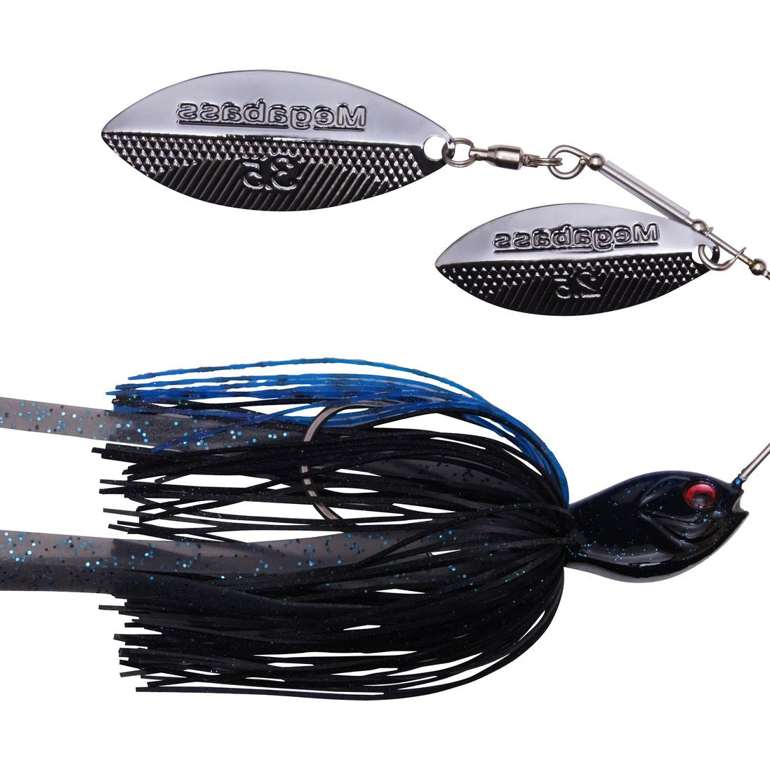 Megabass SV-3 Black Blue