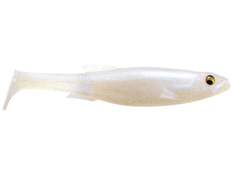 Megabass Mag Draft Ghost Shad Solid 6"