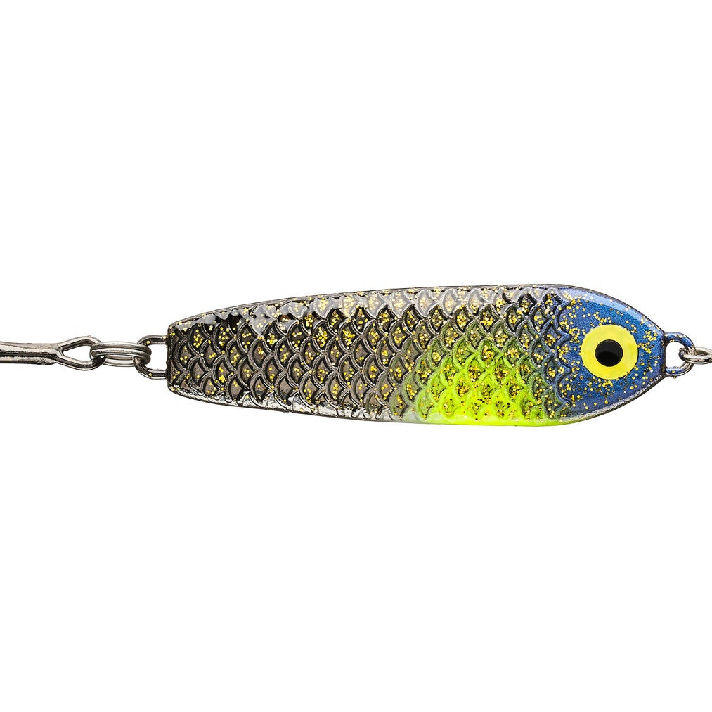 War Eagle Jiggin' Spoons 2pk Smallmouth Candy