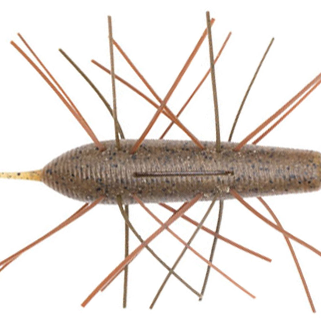 Geecrack Imo Kemushi Stick Worm Natural Green Pumpkin - 378