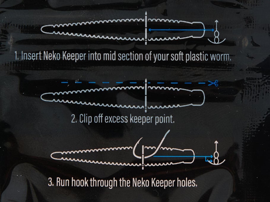 6th Sense Neko Keeper Soft Bait Rigging Accessory