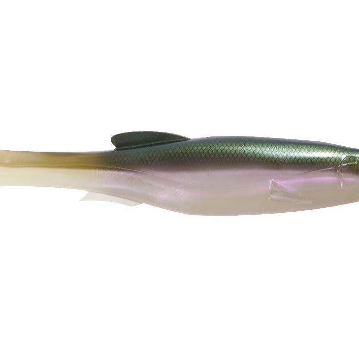 Megabass Mag Draft Freestyle 6" 2pk Borealis Shad