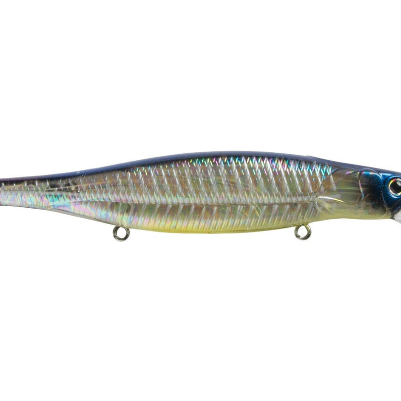 Booyah Flash Point Jerkbait Elegy Bone