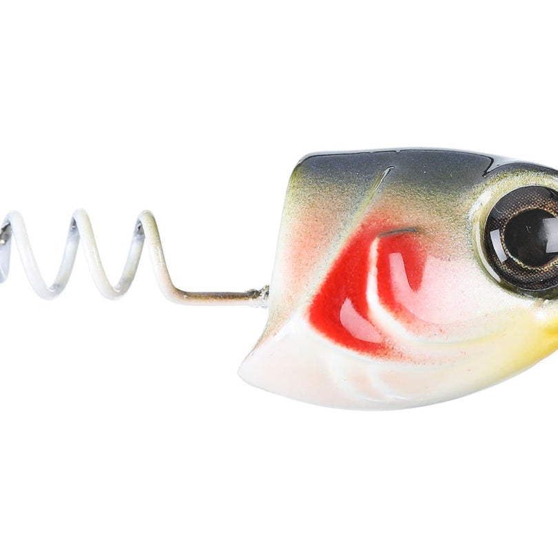 6th Sense Line Through Swimbait Treble Head Perch Gill