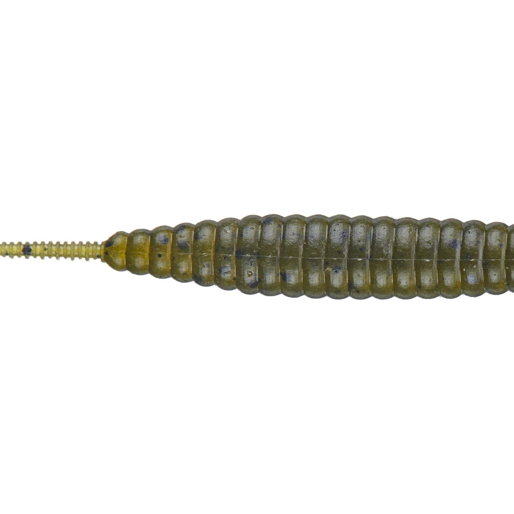 Deps Deathadder Straight Tail Worm Watermelon Seed # 02 5" 8pk