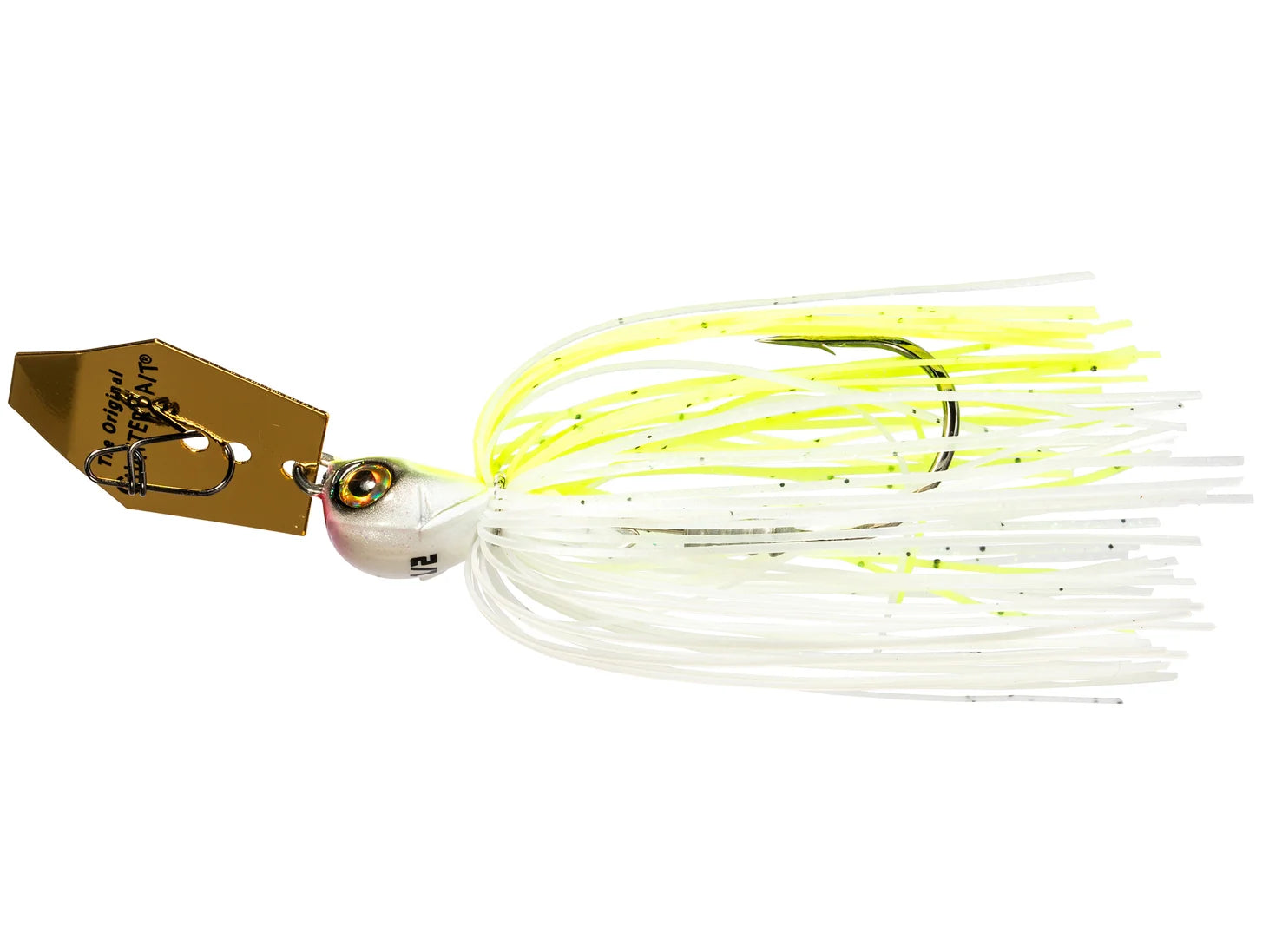 Z Man Chatterbait Elite Evo Chartreuse White