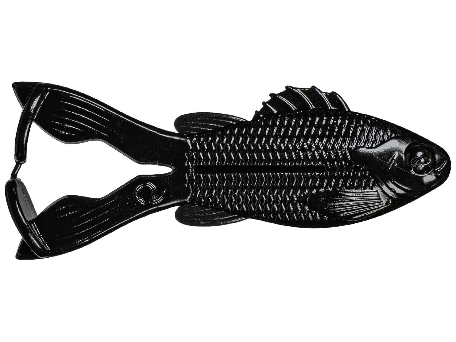6th Sense BuzzGill 4.0 Creature Bait 6pk Black