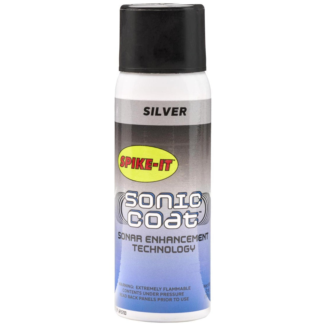 Spike It Sonic Coat Spray 2oz Silver
