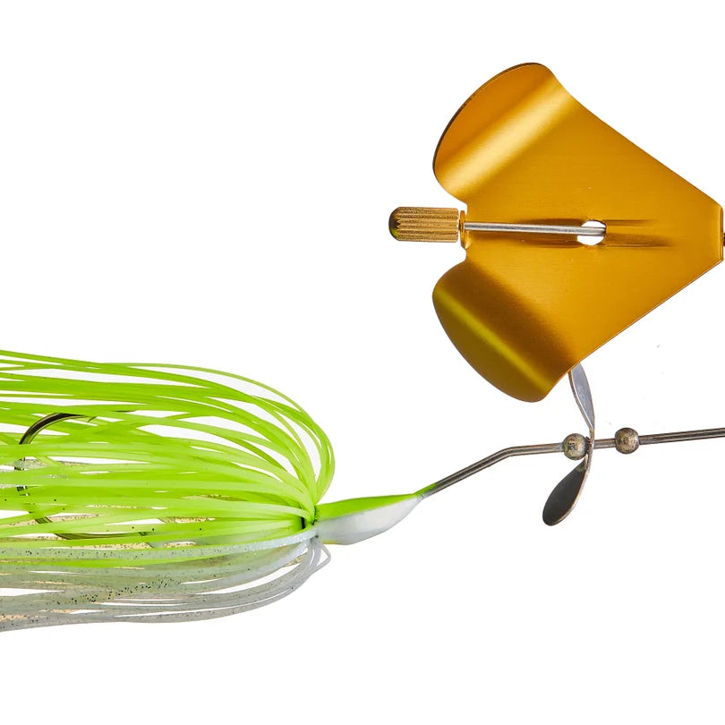 Jackall Firecracker Buzzbait Chart Back Pearl