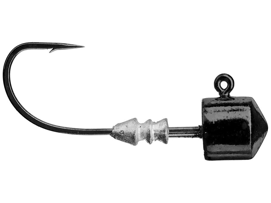 VMC Ned Rig Jig 4pk Black