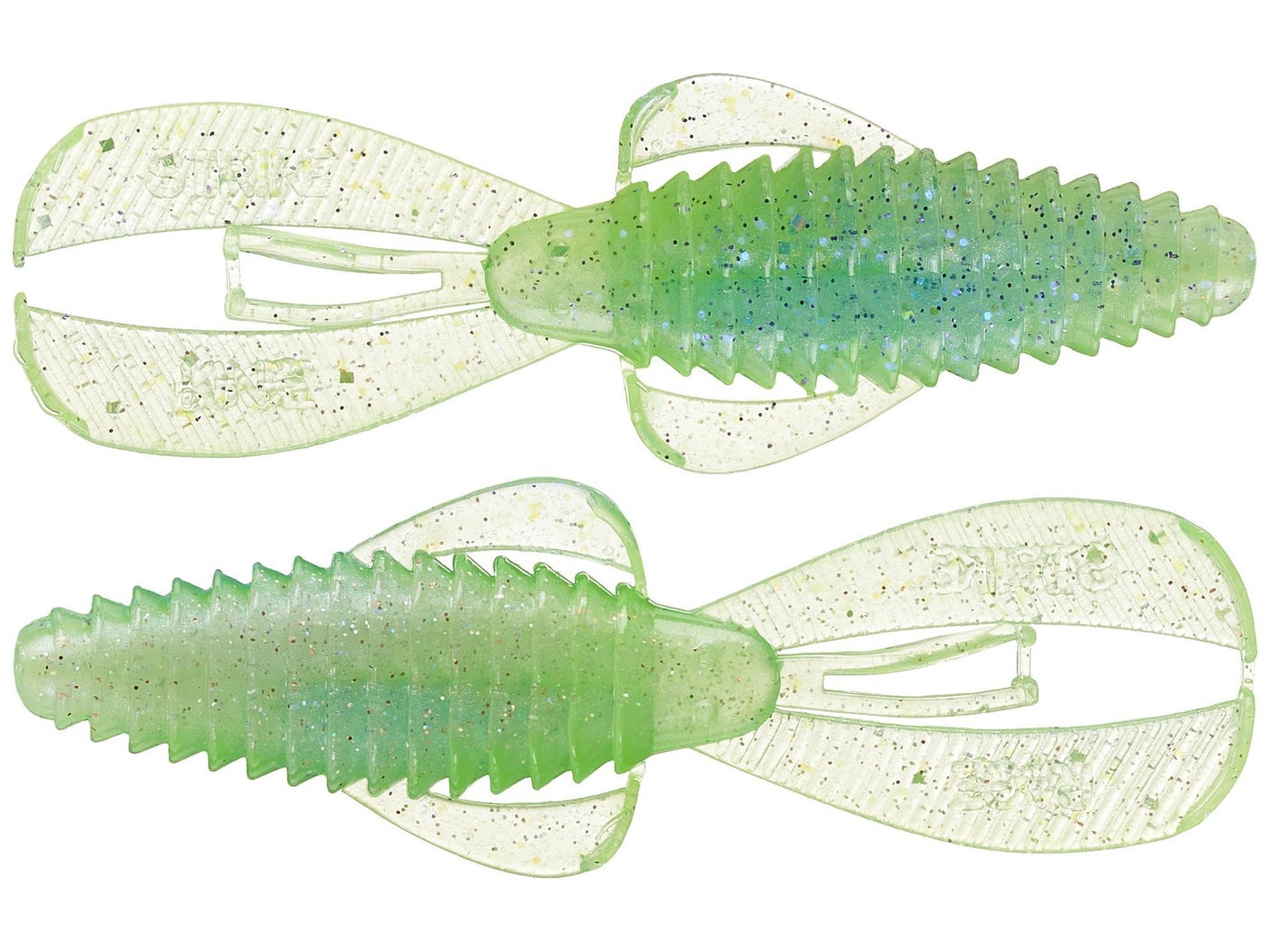 Strike King Rage Tail Baby Bug Sexy Shad 2.0