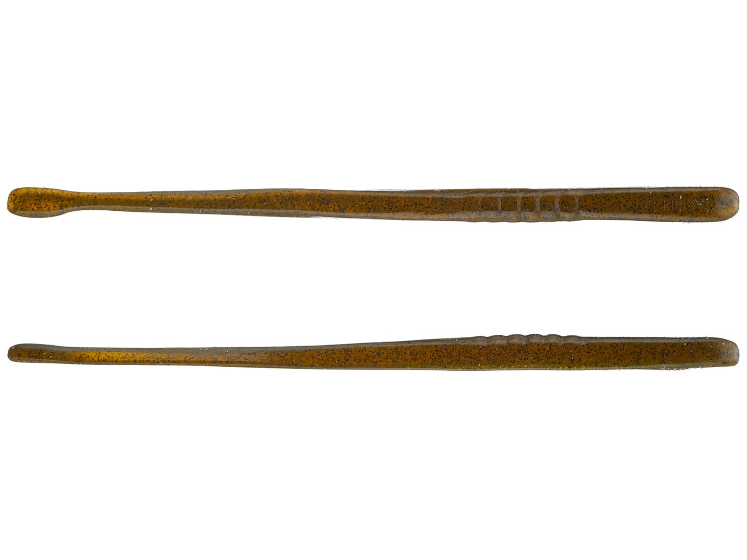 Strike King Filler Worm 6" Green Pumpkin