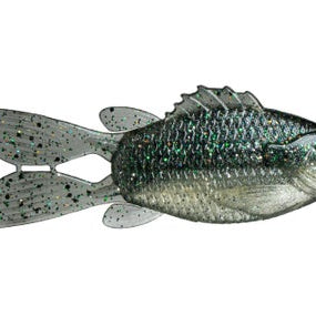 6th Sense FlipGill 3.8 Creature Bait 6pk Baby Crappie