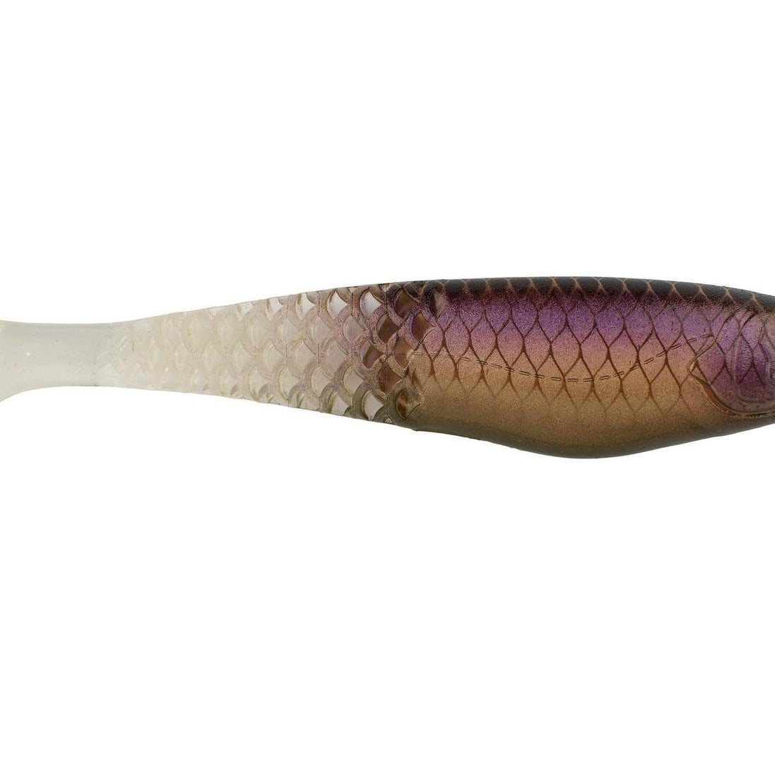 Berkley PowerBait Unrigged CullShad Swimbait Ghost Morning Dawn