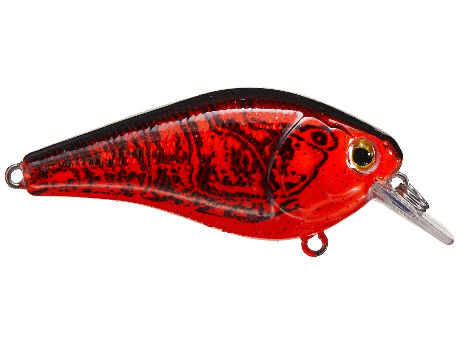 Head Hunter Heavy Cover 1.5 Squarebill Crankbait Glo Fire