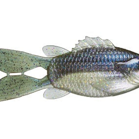 6th Sense FlipGill 3.8 Creature Bait 6pk Ghost Gill