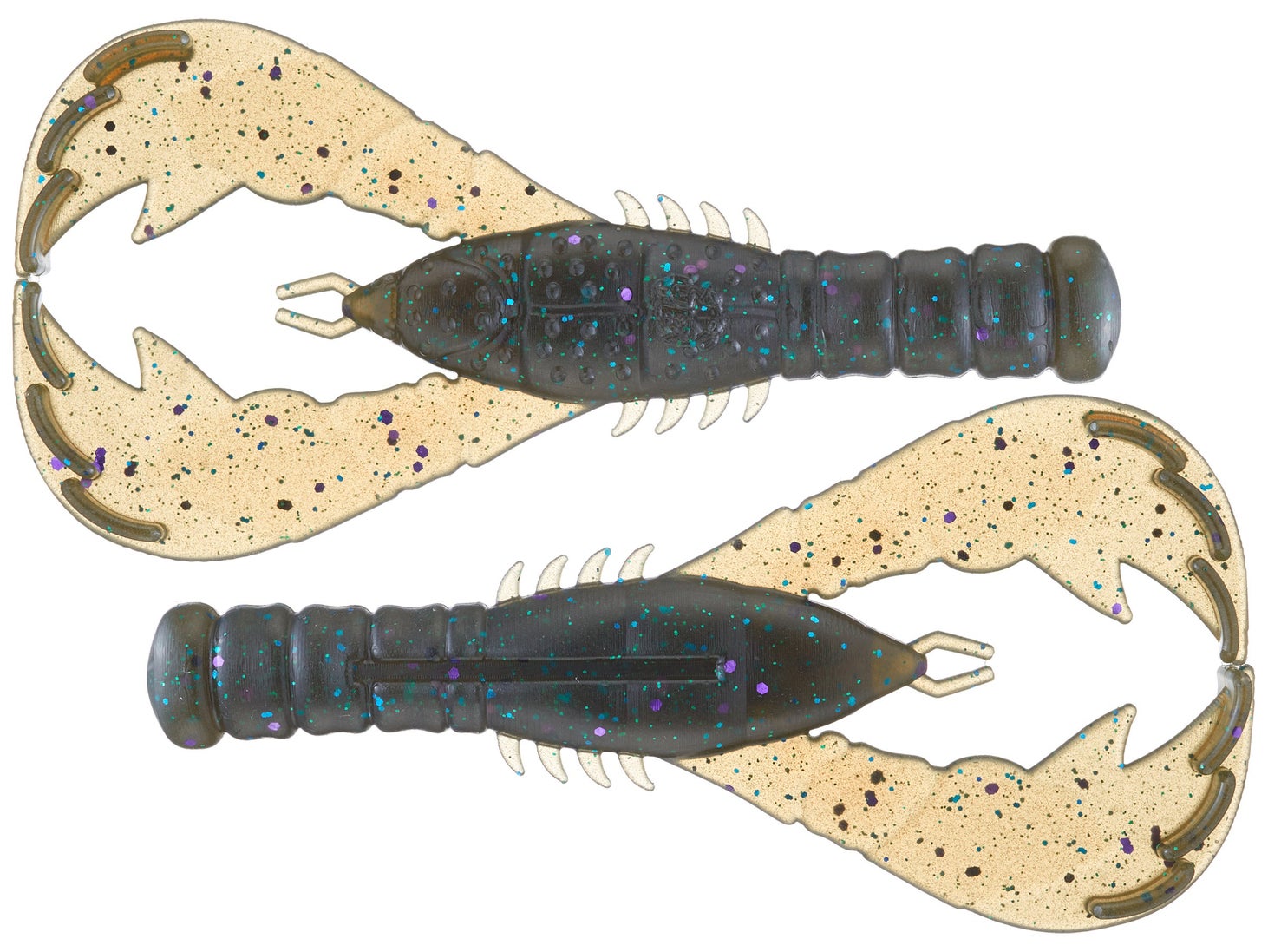 Yamamoto 4" Yama Craw Mowed Grass 387 (D)