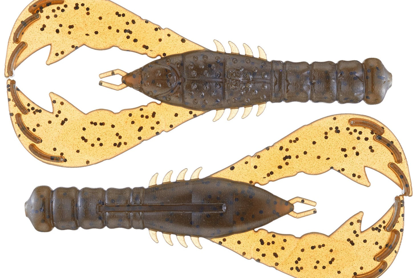 Yamamoto 4" Yama Craw Green Pumpkin 297 (D)