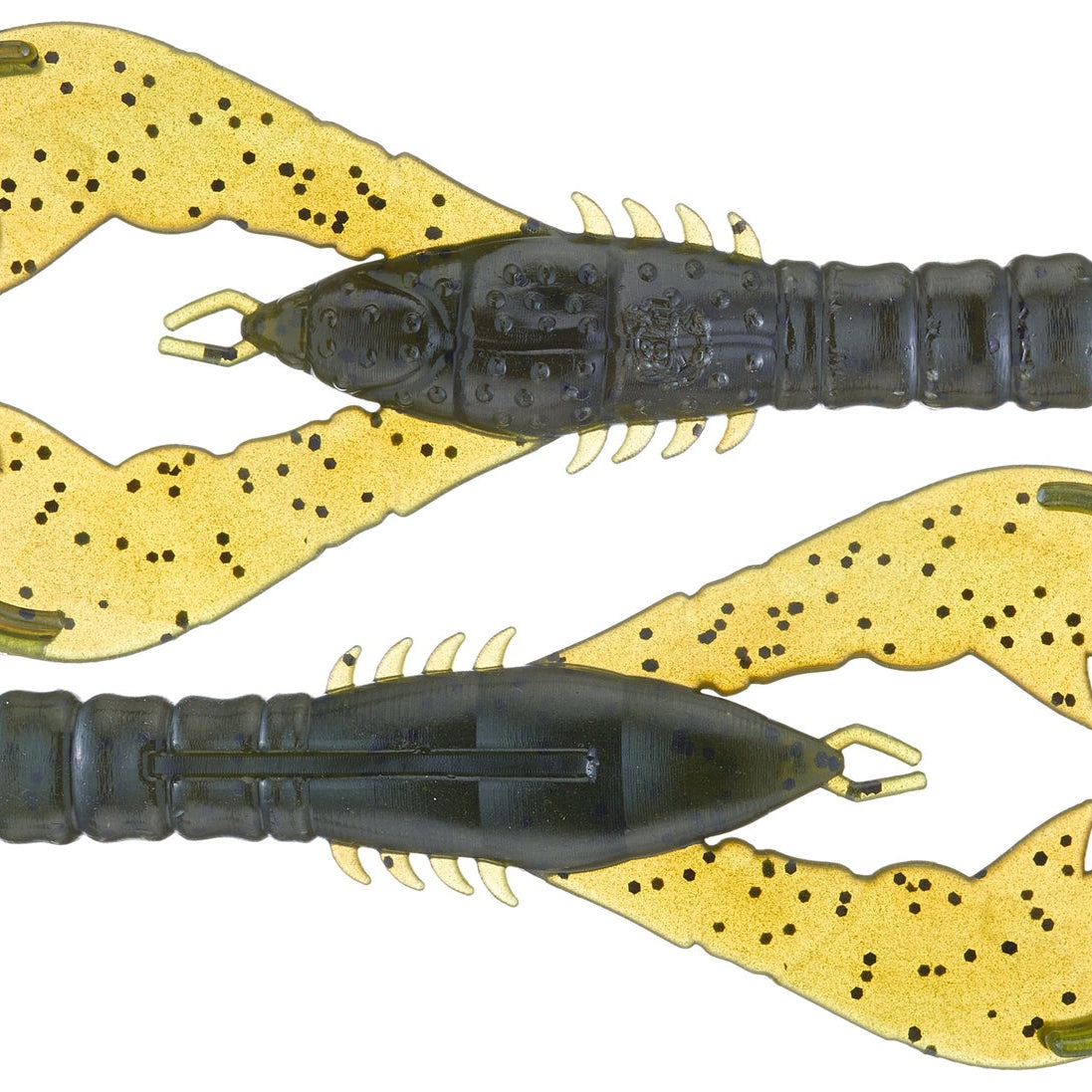 Yamamoto 4" Yama Craw Green Pumpkin Watermelon 912