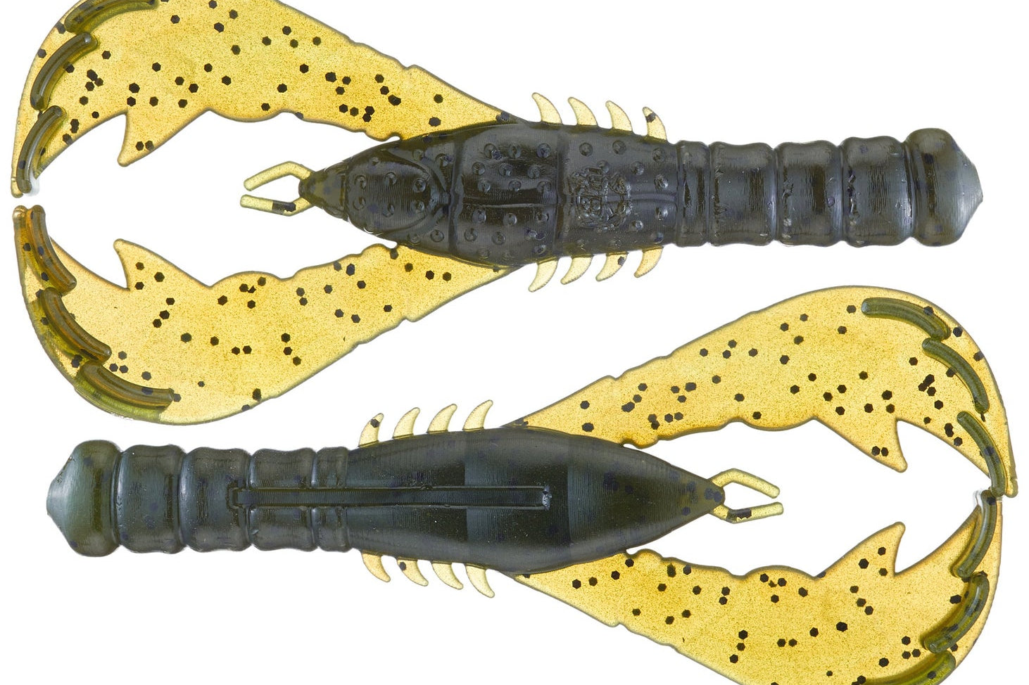 Yamamoto 4" Yama Craw Green Pumpkin Watermelon 912