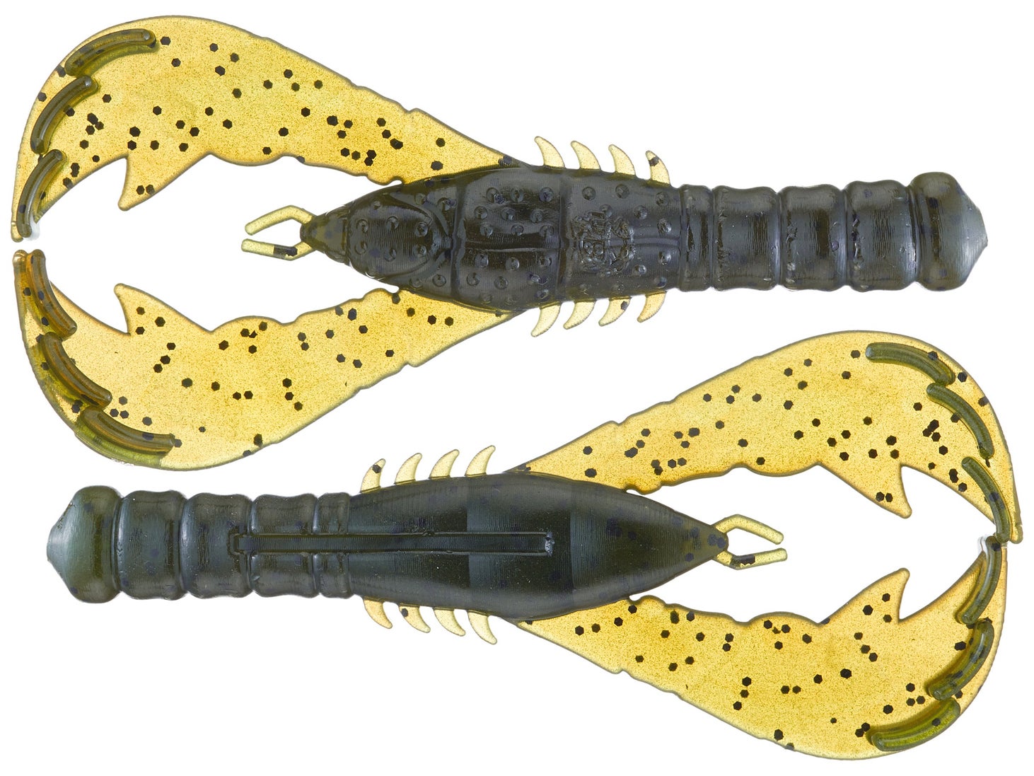 Yamamoto 4" Yama Craw Green Pumpkin Watermelon 912