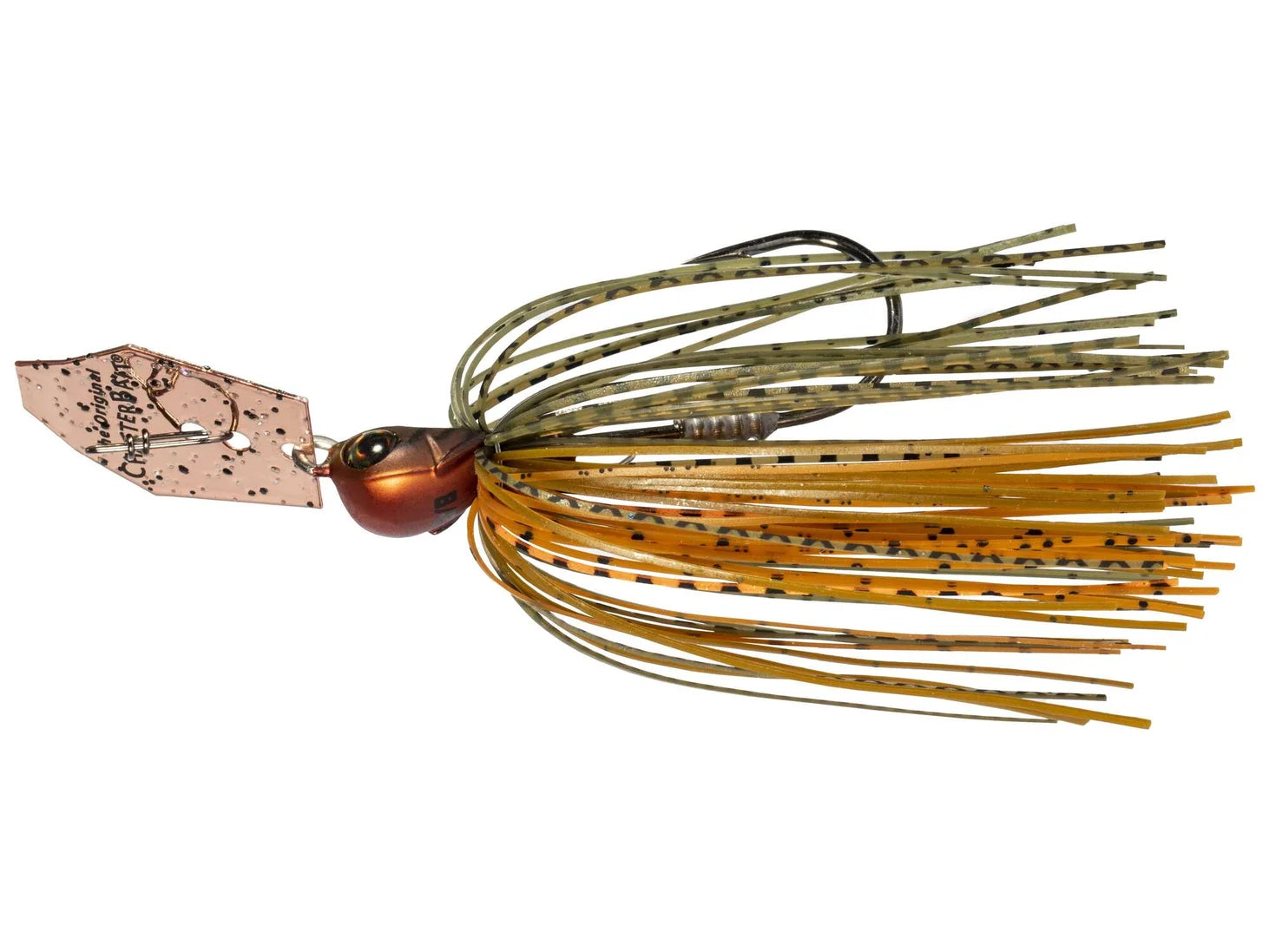 Z Man Chatterbait Elite Evo Bama Craw