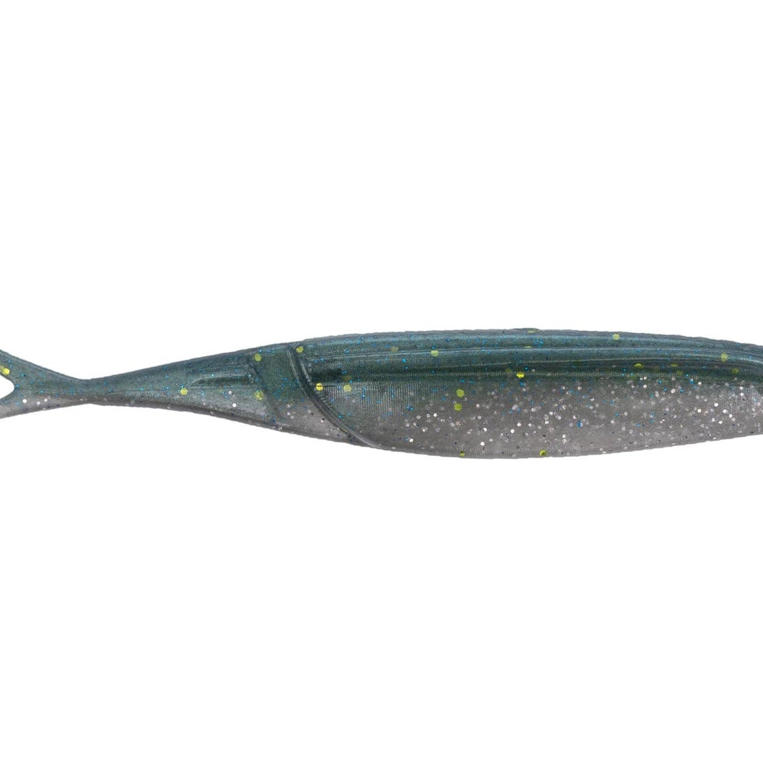 Yamamoto Hinge Minnow Green Gizzard