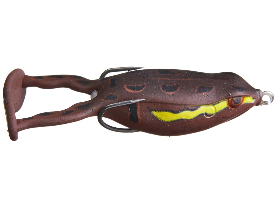 Spro Flappin Frog 65 Natural Red