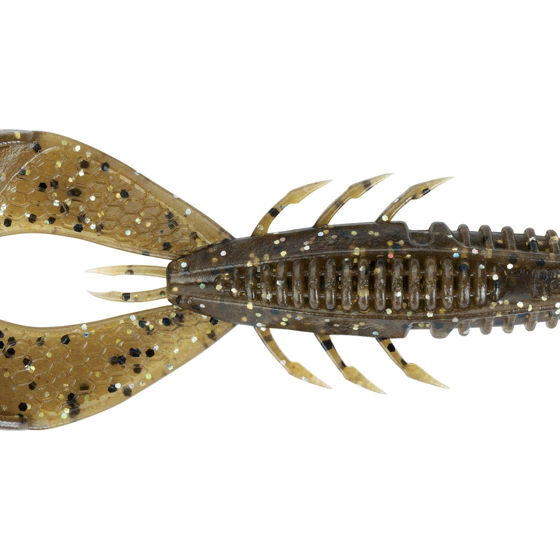 Crush City Cleanup Craw Green Pumpkin Magic