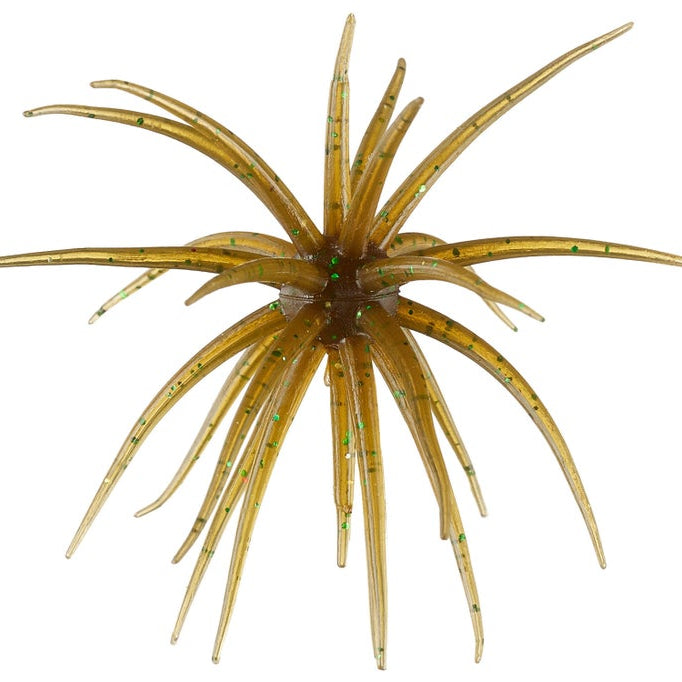 Queen Tackle Porcupine Ball Baby 8mm 2pk Green Pumpkin Green