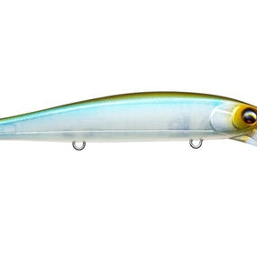 Yo-Zuri Pro Series Jerkbait SF 110mm Matte Ghost Pearl