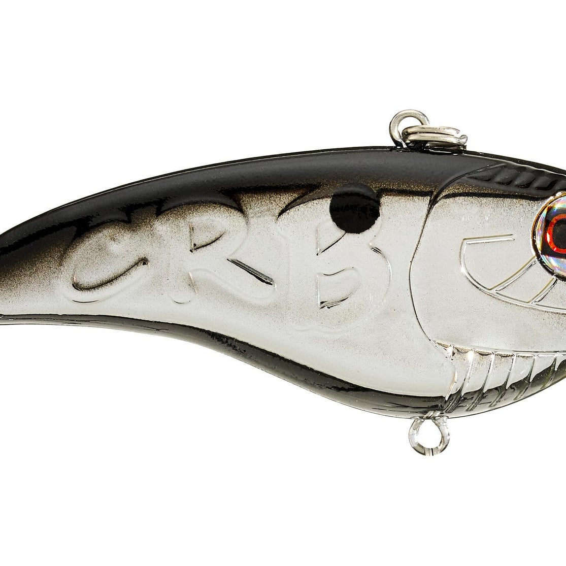 Copper Red Baits Snatchin' Shad Rattling Chrome & Black