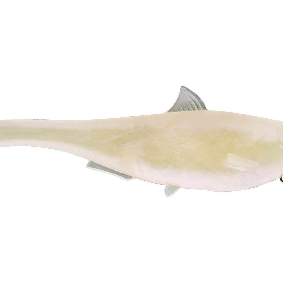 SPRO John Crews Megalojohn Swimbait 6" Pearl Shad