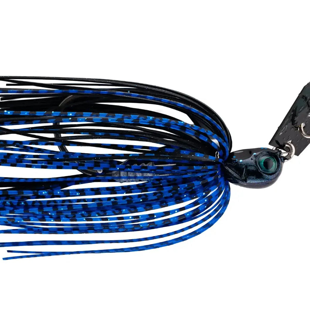 Z-Man Chatterbait Elite EVO HD Black Blue
