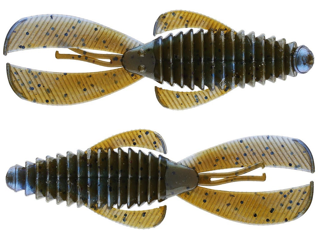 Strike King Rage Bug Blue Craw