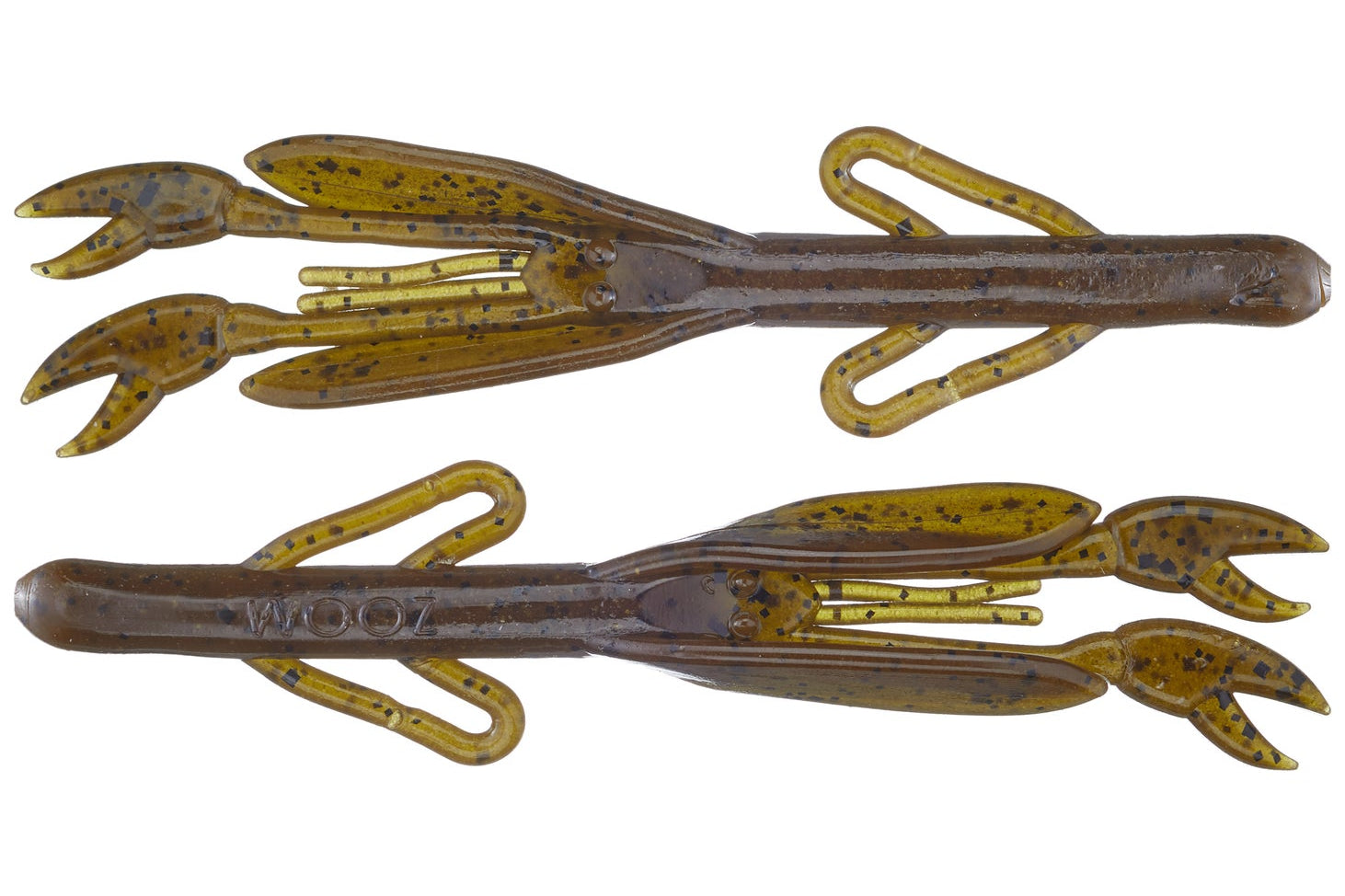 Zoom Baby Brush Craw Green Pumpkin 025 **