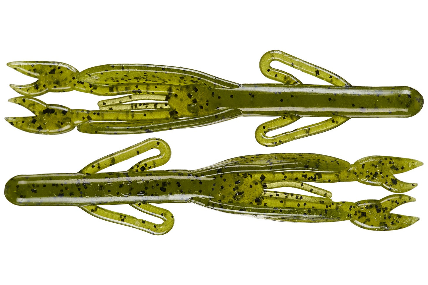 Zoom Baby Brush Craw Watermelon Seed 019 **