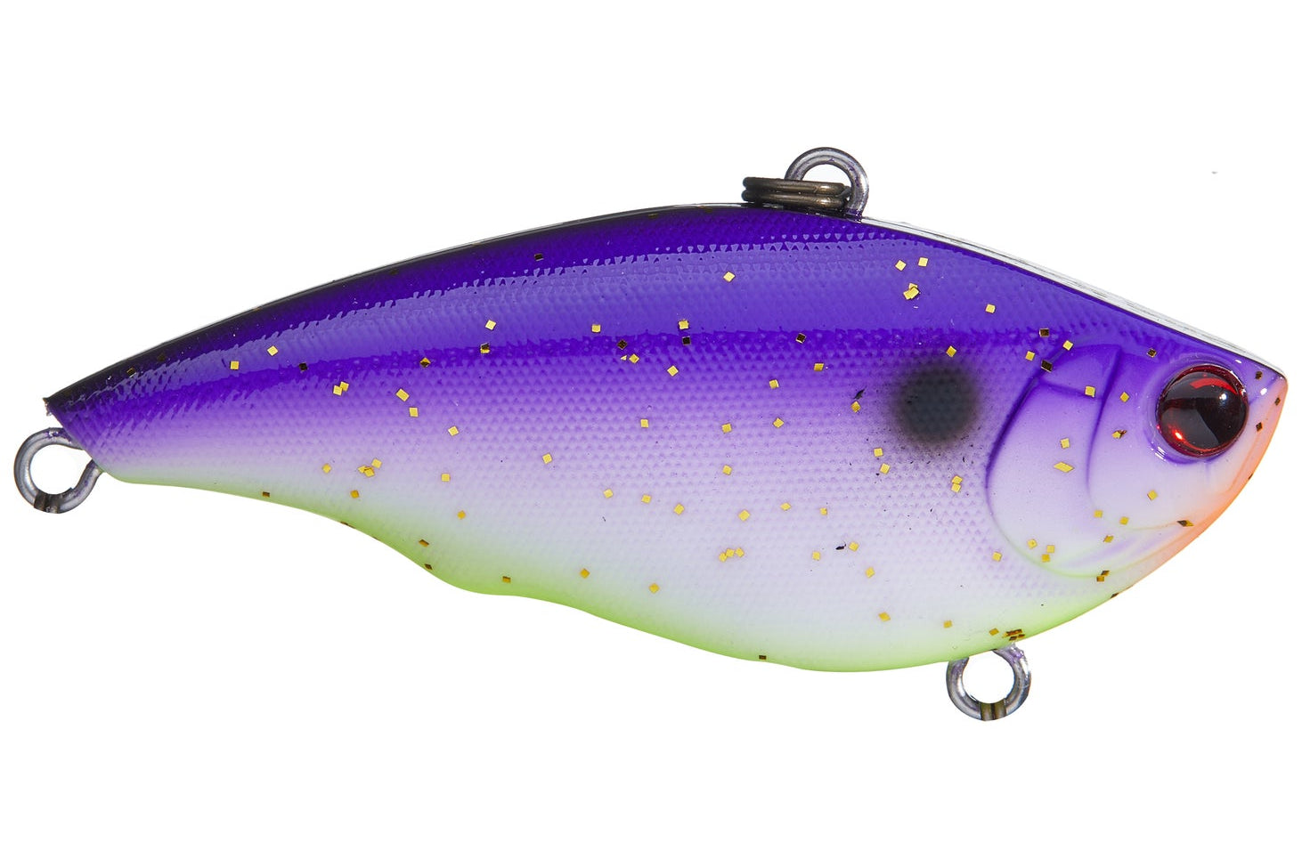 Yo-Zuri Rattl'n Vibe One Knock 65mm Royal Purple Shad