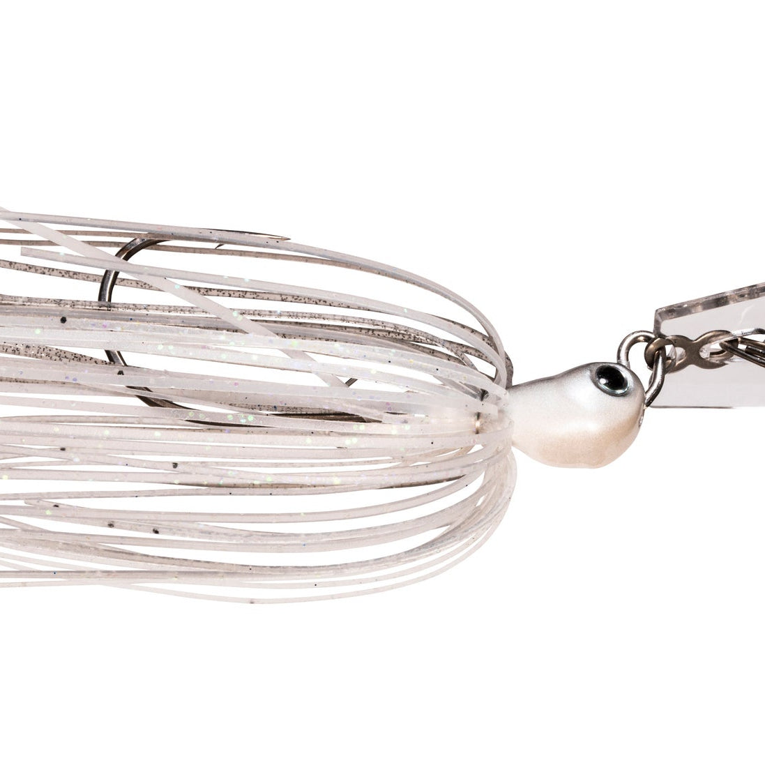 Z Man Jack Hammer Stealth Blade Chatterbait Clearwater Shad