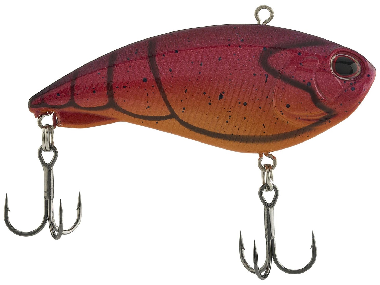 Berkley Jack 6 Lipless Crankbait Special Red Craw