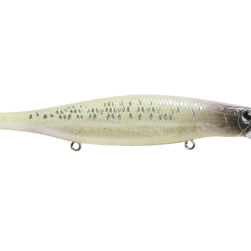 Booyah Flash Point Jerkbait Chrome Dome