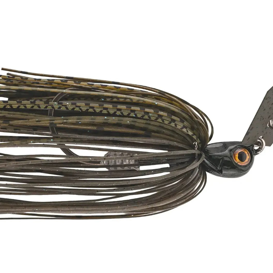 Z-Man Chatterbait Elite EVO HD Green Pumpkin