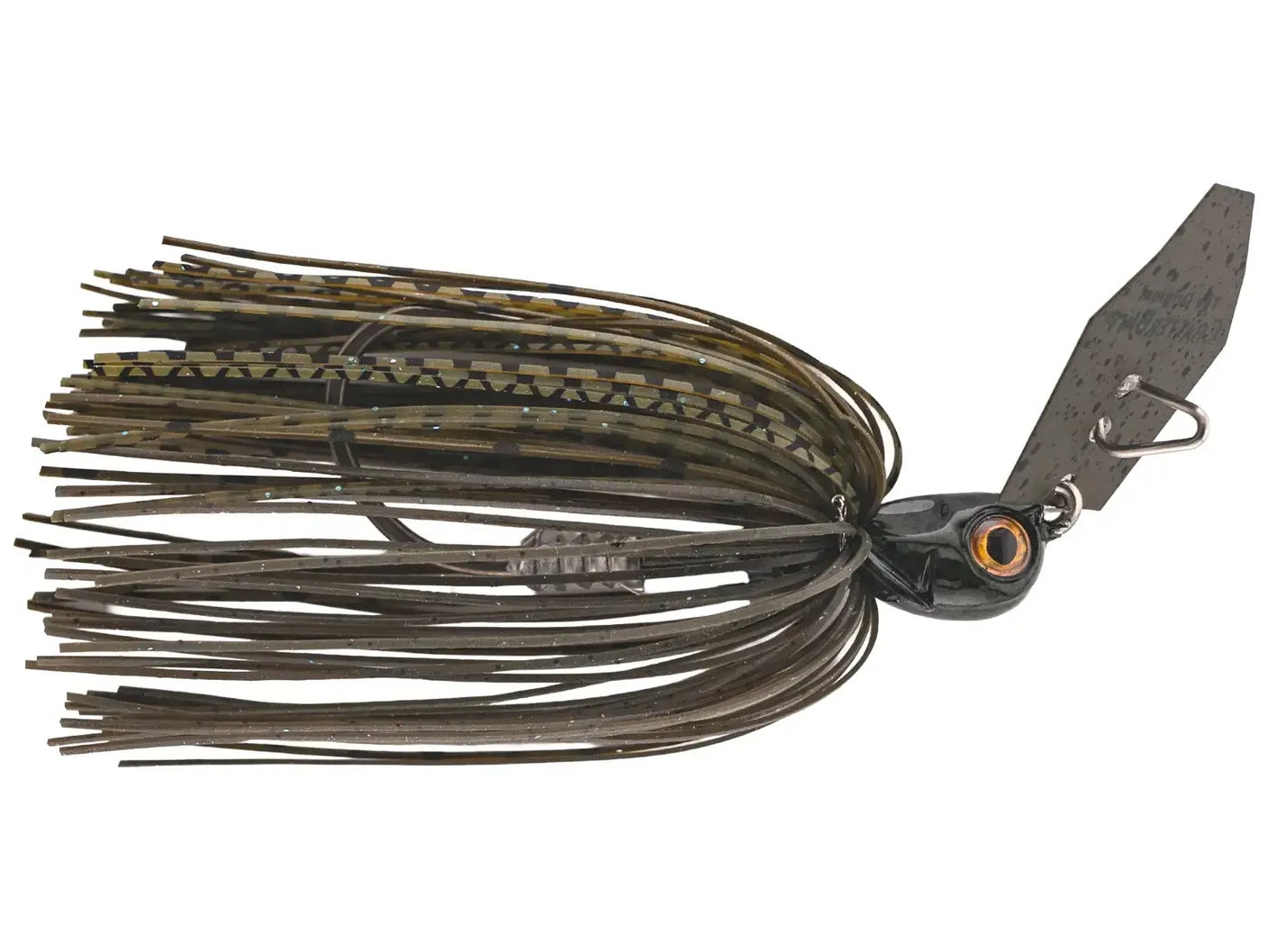 Z-Man Chatterbait Elite EVO HD Green Pumpkin