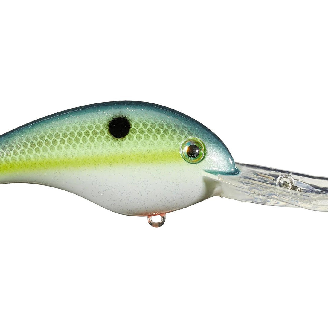 Strike King 5XD Chartreuse Sexy Shad